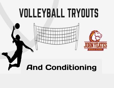  Volleyball Tryouts